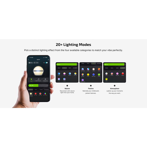 Olight Sphere C Gaismeklis