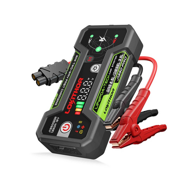 LOKITHOR J1350 LiFePO4 12V Startsēdētājs