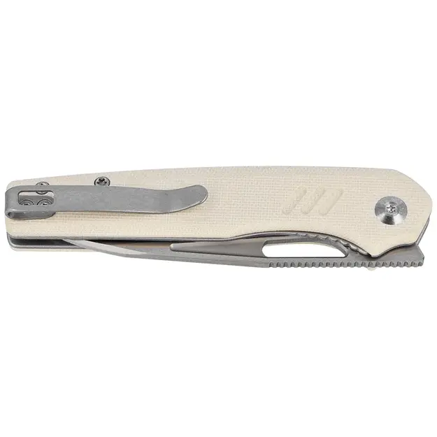 Civivi Guile nazis Ivory G10, Satin 14C28N, autors &Scaron;ons A&scaron;mors (Shawn Ashmore) (C24062B-3)