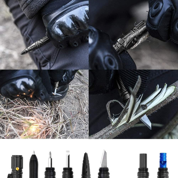 Kubotan taktiskais pildspalva KB-008