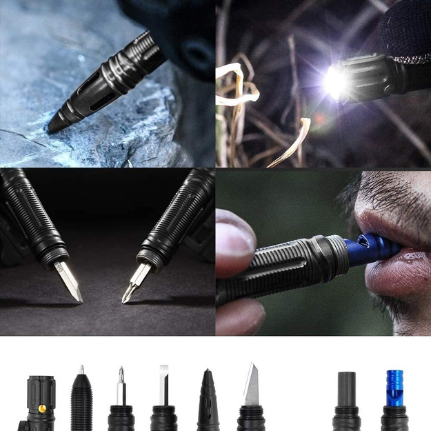 Kubotan taktiskais pildspalva KB-008