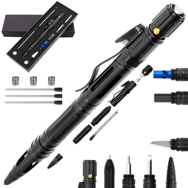 Kubotan taktiskais pildspalva KB-008