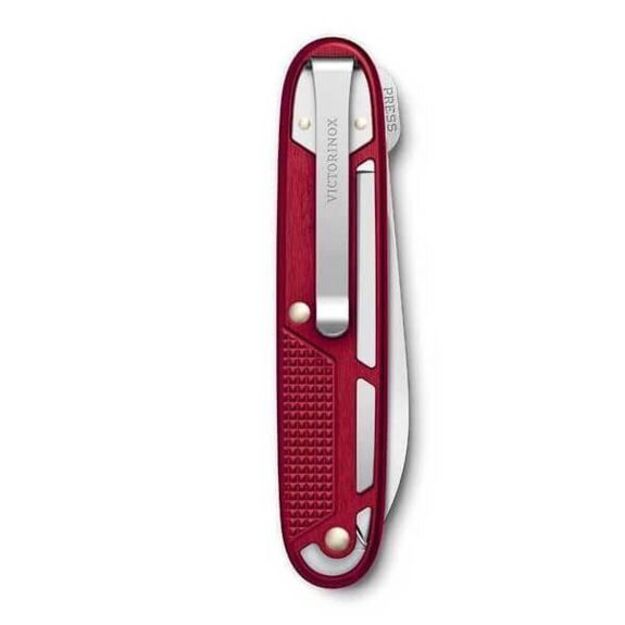 Victorinox Alox Refined Pocket Knife &ndash; Red 0.8006.20