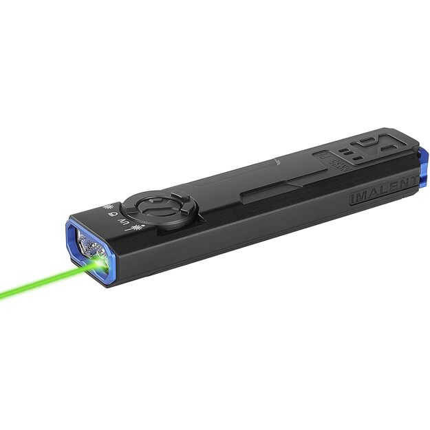 IMALENT GR35 lukturītis ar zaļu lāzeru