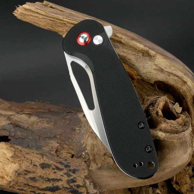 Складной нож CJRB Cutlery Lago Black G10 J1926-BK