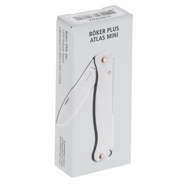 Boker Plus Atlas Mini saliekamais nazis 01BP0024