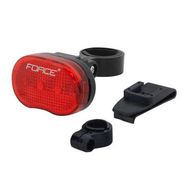 Задний фонарь FORCE TRI 3LED 3 функции