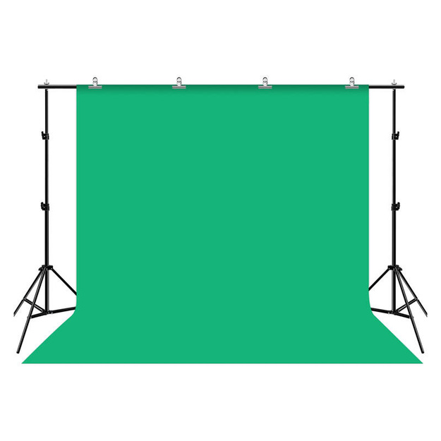 Puluz 2x3m photo backdrop set/stand + photo backdrops 3 pcs PKT5205