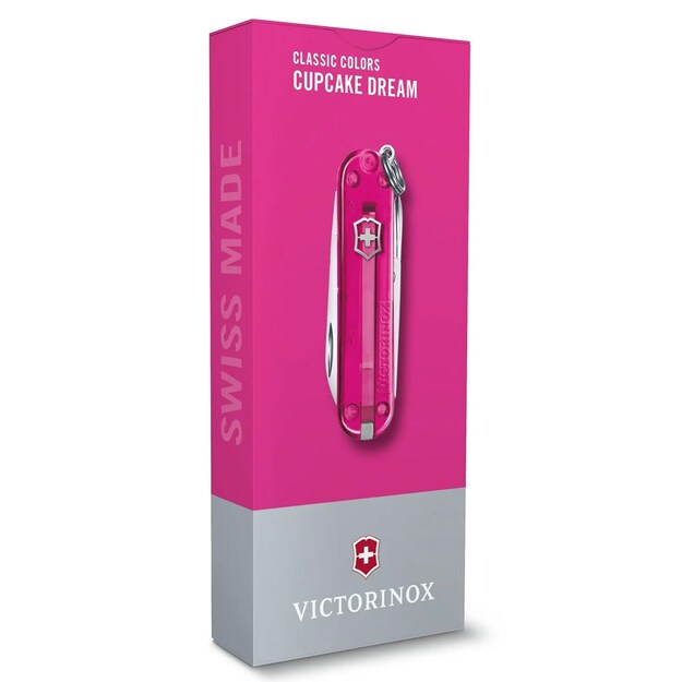Victorinox CLASSIC SD COLORS multipurpose knife 0.6223.T5G Cupcake Dream