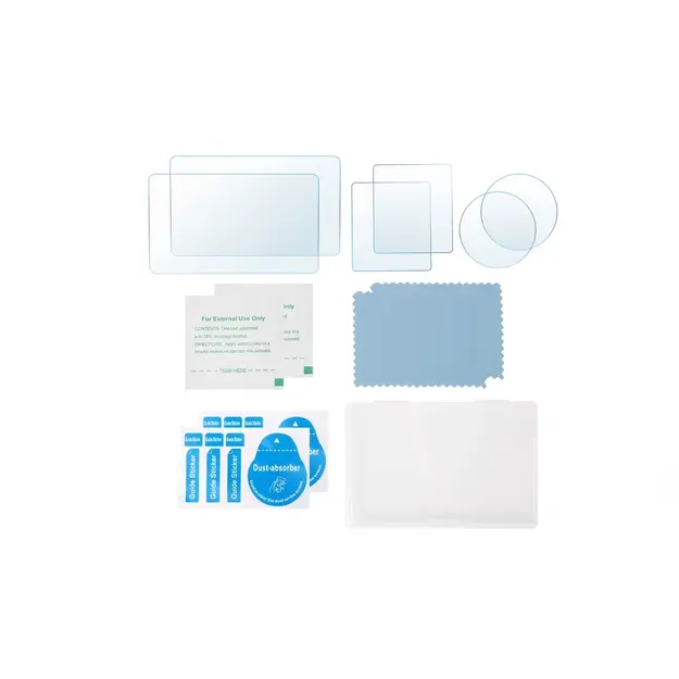 Sunnylife aizsargstikla komplekts priek&scaron; DJI Osmo Action 4