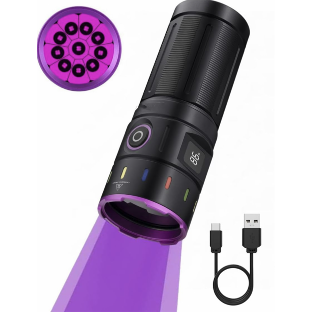 Infinio WORK UV-P7 200W ultravioletais lukturītis