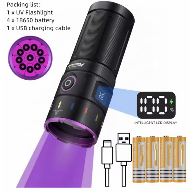 Infinio WORK UV-P7 200W ultravioletais lukturītis