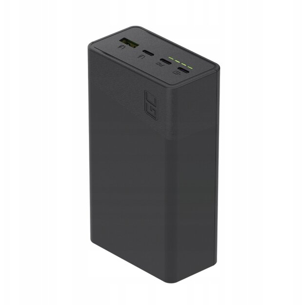 Green Cell PowerPlay 30 30000 mAh External Battery Black