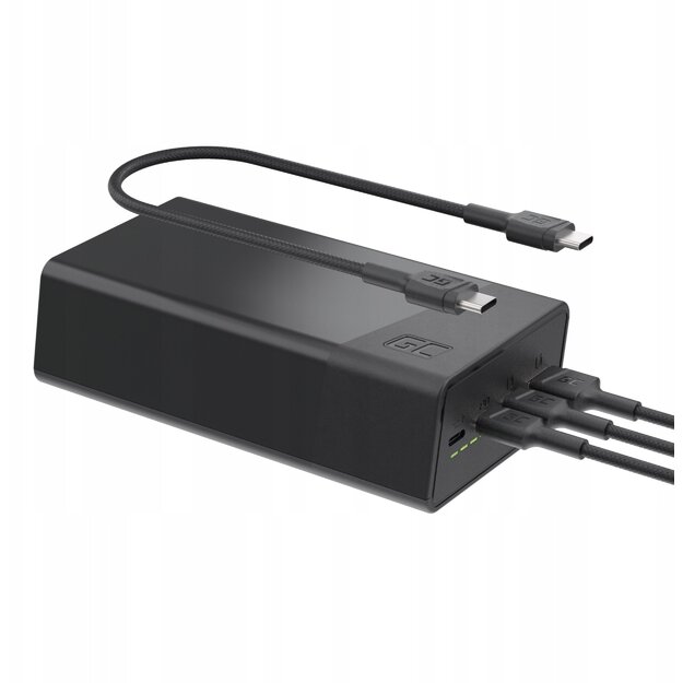 Green Cell PowerPlay 30 30000 mAh External Battery Black