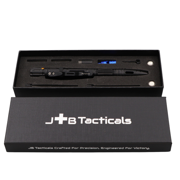 JB Tacticals taktiskā pildspalva 10-in-1 JB-04