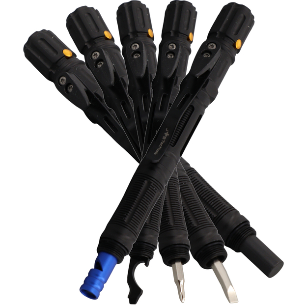 JB Tacticals taktiskā pildspalva 10-in-1 JB-04