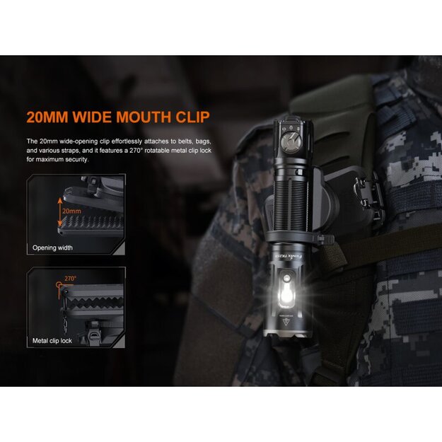 Fenix ​​​​​​​​ALC-03 lukturī&scaron;a jostas klipsis