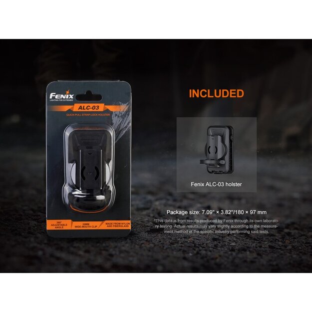 Fenix ​​​​​​​​ALC-03 lukturī&scaron;a jostas klipsis