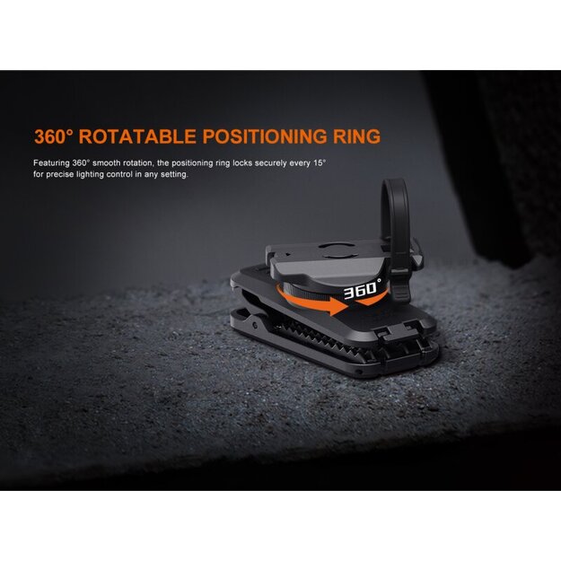 Fenix ​​​​​​​​ALC-03 lukturī&scaron;a jostas klipsis