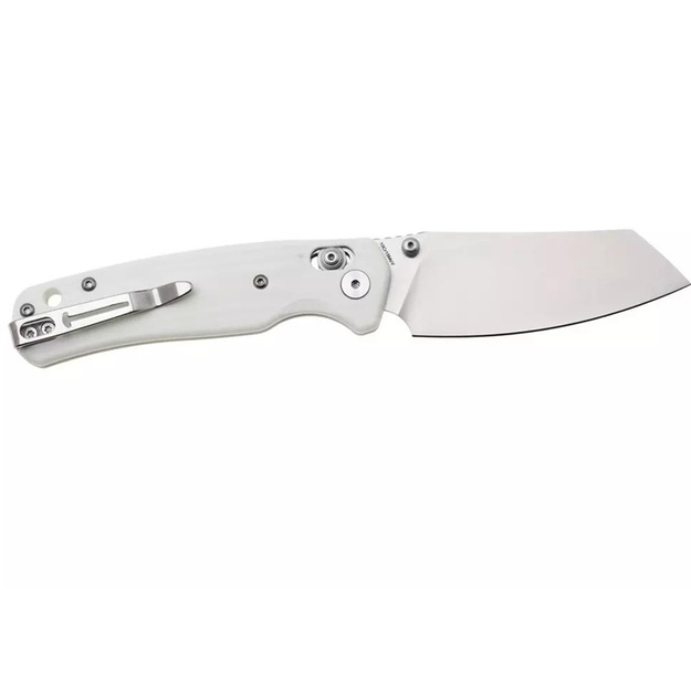 Нож Bestechman Cicada s Wing, белый, G-10, BMK06L