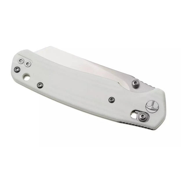 Нож Bestechman Cicada s Wing, белый, G-10, BMK06L