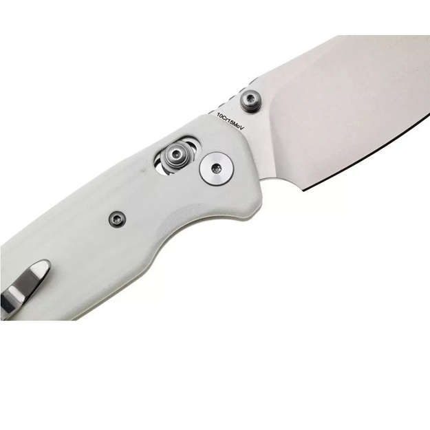 Нож Bestechman Cicada s Wing, белый, G-10, BMK06L