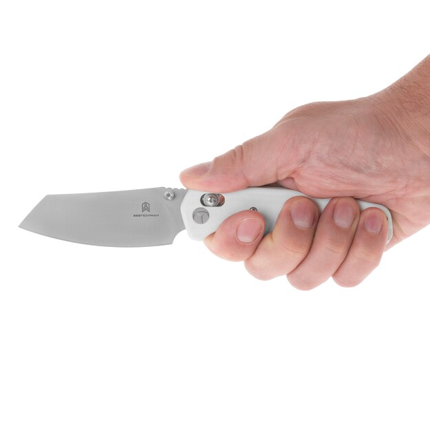 Нож Bestechman Cicada s Wing, белый, G-10, BMK06L