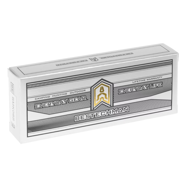 Нож Bestechman Cicada s Wing, белый, G-10, BMK06L