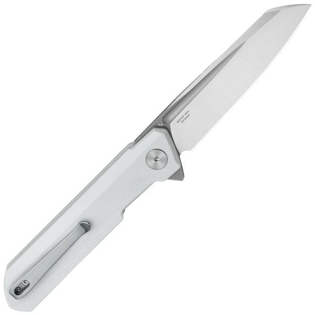 Bestech Dundee Sheepsfoot folding knife Satin PVD G10 White (BMK09C)