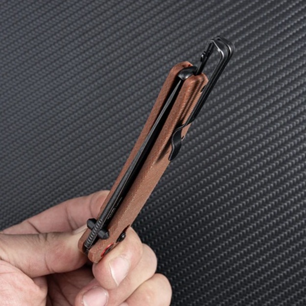 SRM 411L-MN folding knife