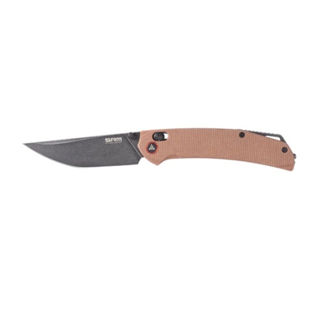 SRM 411L-MN folding knife