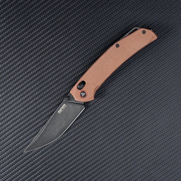 SRM 411L-MN folding knife