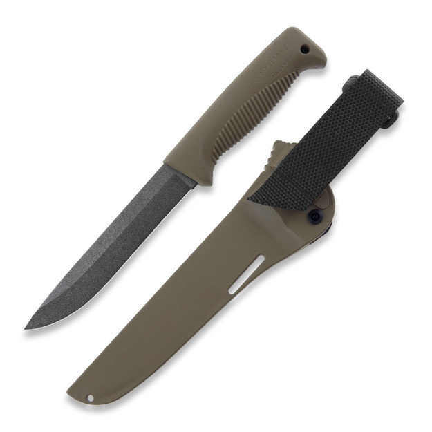 Peltonen Knives Ranger Puukko M95 Knife, Coyote, FJP120