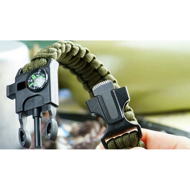 Izdzīvo&scaron;anas komplekts ārkārtas situācijām un dabai