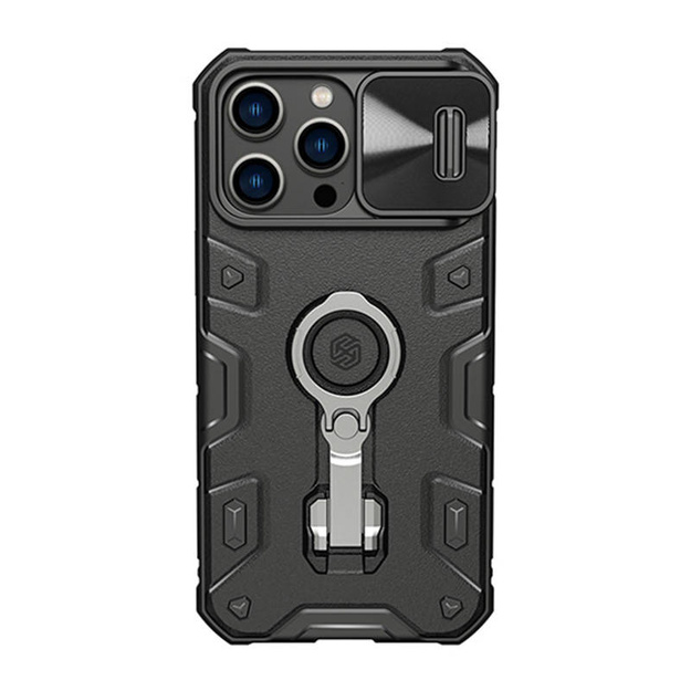 Futrālis Nillkin CamShield Armor Pro priek&scaron; iPhone 14 Pro Max (melns)