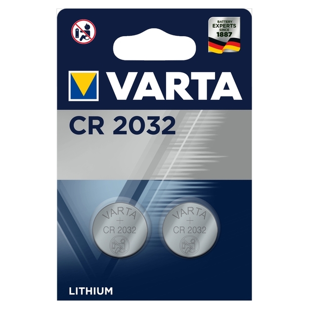 VARTA CR2032 battery , 2vnt