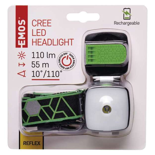 EMOS lukturis ar sensoru