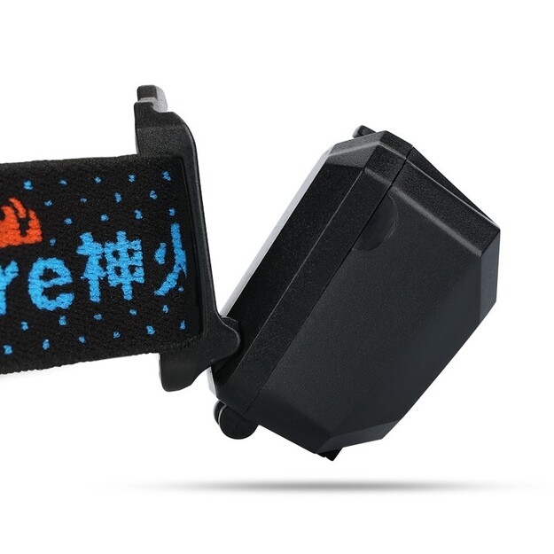 Supfire X30 lukturis ar sensoru, 500lm, 130m