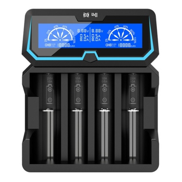 XTAR X4 lādētājs