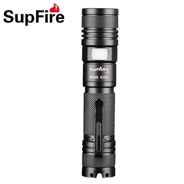 SupFire A2 flashlight