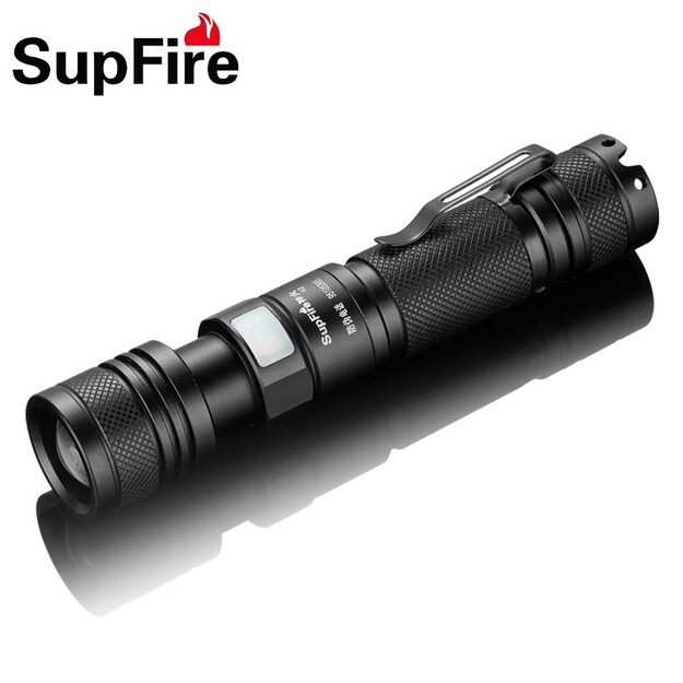 SupFire A2 flashlight
