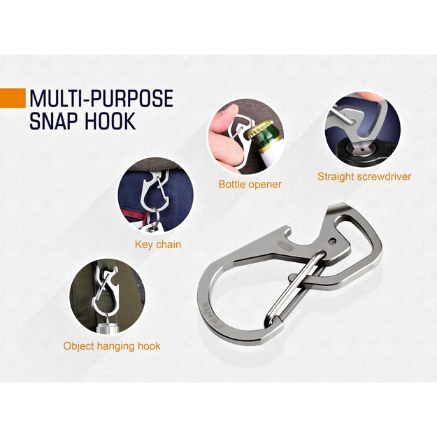 Fenix ALB-20 Multi-Purpose Snap Hook