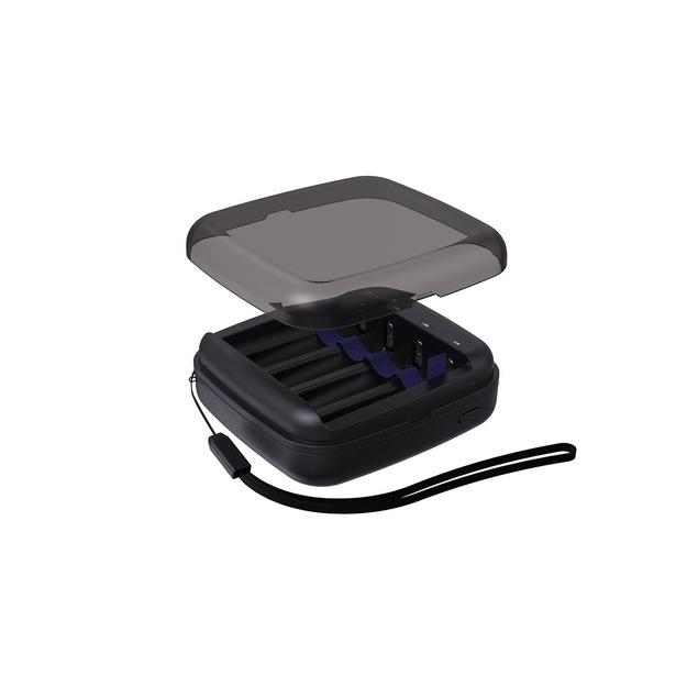 Xtar BC4 lādētājs NiMH un Li-ion AA, AAA baterijām