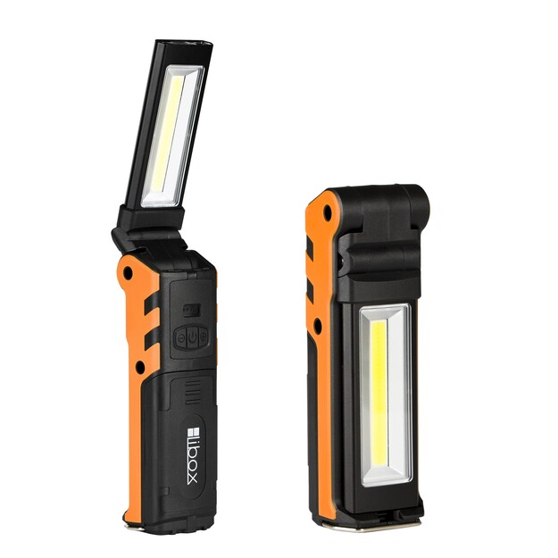 LB0188 LIBOX uzlādējama LED darbnīcas lāmpa