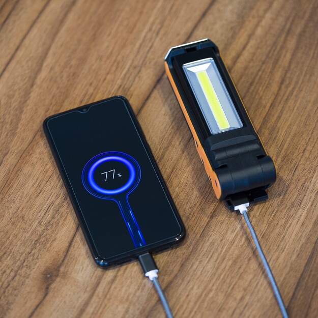 LB0188 LIBOX uzlādējama LED darbnīcas lāmpa