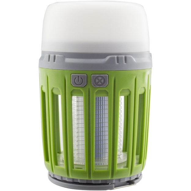 Uzlādējams lukturītis ar moskītu atbaidī&scaron;anas ierīci ENTAC 3W Camping