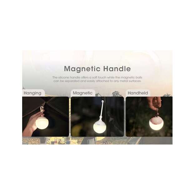 Nitecore Bubble Snow White lampa 100lm