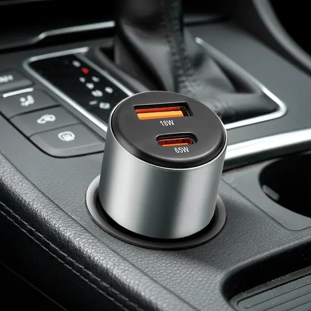 everActive CC-60Q Car Charger with USB QC3.0 and USB-C PD 83W