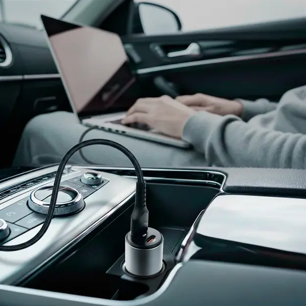 everActive CC-60Q Car Charger with USB QC3.0 and USB-C PD 83W