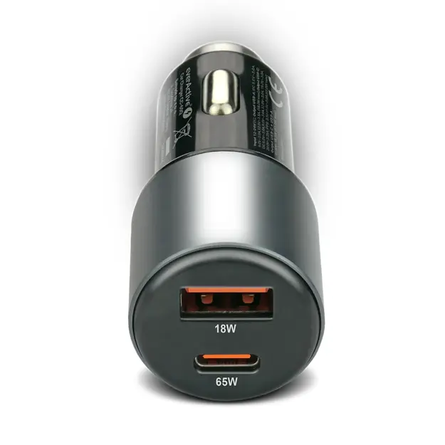 everActive CC-60Q Car Charger with USB QC3.0 and USB-C PD 83W